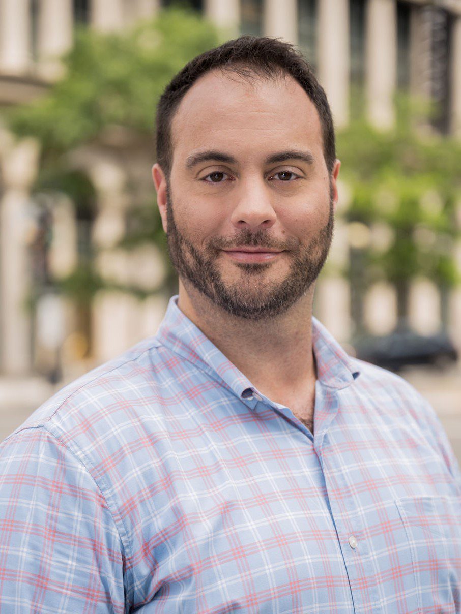 A headshot of Brandon Williams