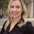 A headshot of Jaci Renner