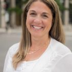 A headshot of Kathleen Waid