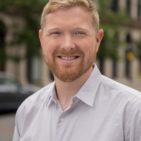 A headshot of Pat Horan