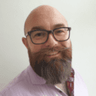 A headshot of Gareth Putnam-Moorcroft.