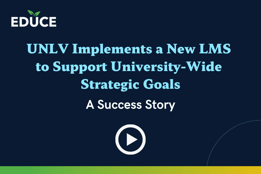 UNLV Success Story Video Cover