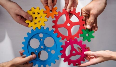 gears working together to represent integrations
