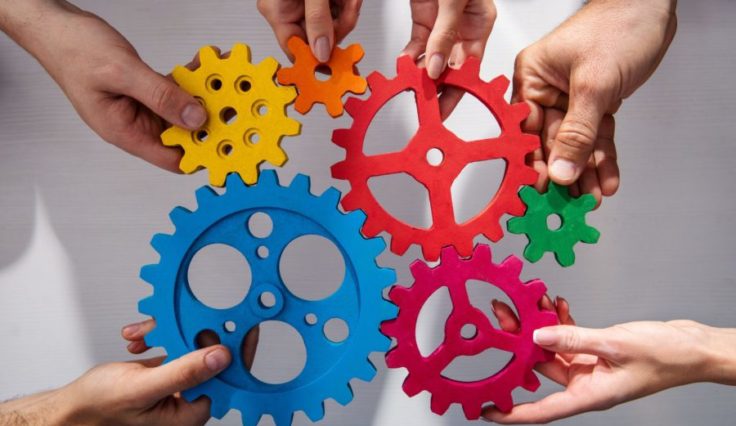 gears working together to represent integrations