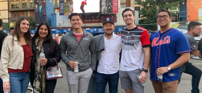 Educe at the ballpark