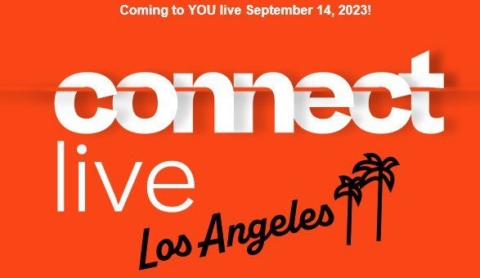 Cornerstone Connect Live Los Angeles banner