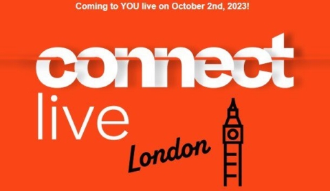 Cornerstone Connect Live London banner