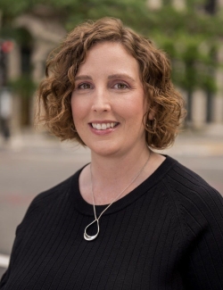 A headshot of Alexis Whitehouse