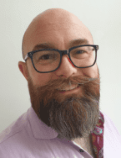 A headshot of Gareth Putnam-Moorcroft.